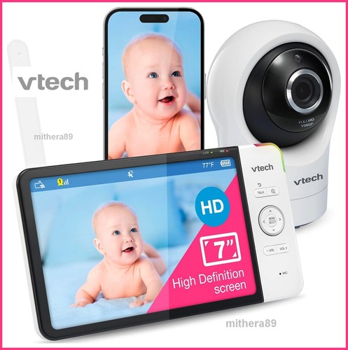 Vtech rm7764hd smart 1080p - vtech,