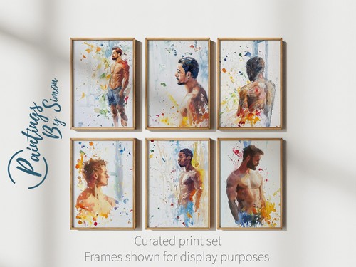 Modern male portraits - modern,
