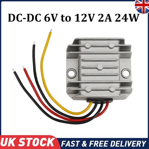 12v 2a 24w step - 6v,