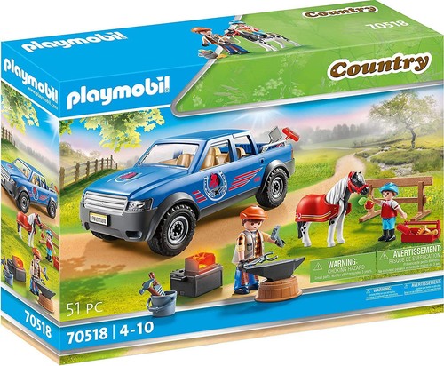 Playmobil mobile farrier - playmobil,