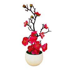 Table Boutique Decoration Garden Flowers Living in Vase Artificial Room