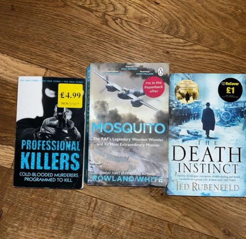 Crime thriller fiction - crime,