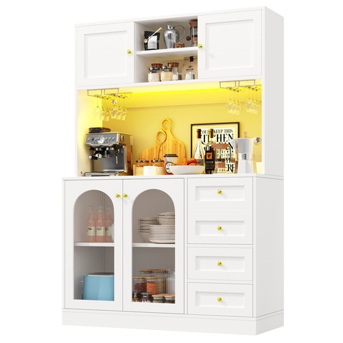 Led kitchen cupboard tall - kitchen,