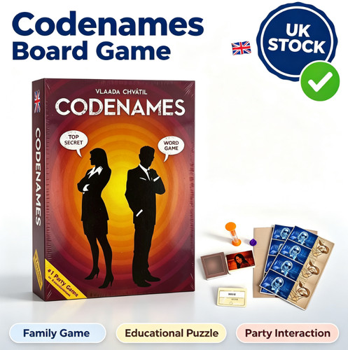 Codenames board game family - codenames,
