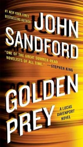 John sandford golden prey - john,