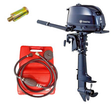 6HP Tohatsu MFS6DD Long Shaft