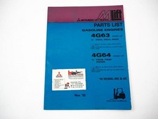 Genuine mitsubishi 4g63 4g64 - genuine,