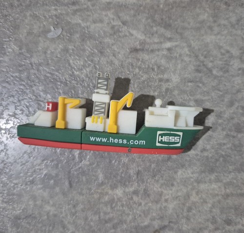Hess model truck oil - hess,