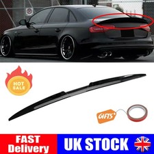 Glossy Rear Roof Lip Spoiler