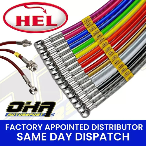 Hel stainless steel braided - steel,