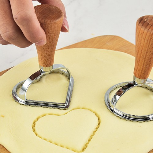 5pcs biscuit stainless - stainless, steel
