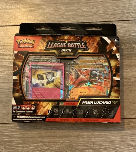 Pokemon tcg mega lucario - tcg:,