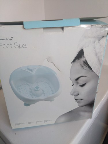 Superdrug footspa with