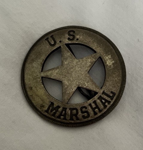 Vintage marshal metal - u.s.,
