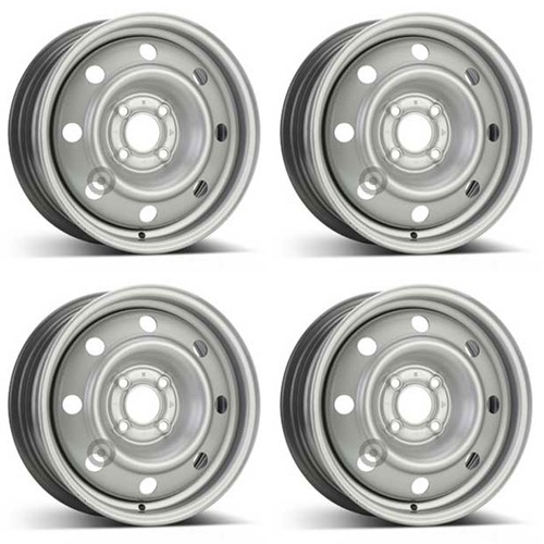 Steel wheels alcar - 4,