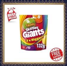 Skittles Giants Vegan Sweets