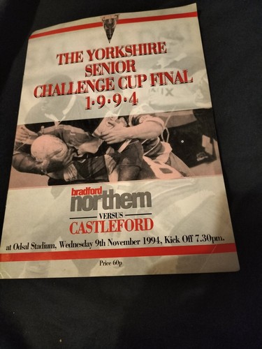 1994 yorkshire senior - 1994,