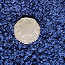 Rare Bailiwick Of Jersey 20p Coin 1998