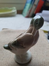 Vintage Ceramic Duck Figurine