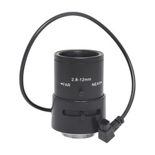 CCTV Auto Iris Lens 2.8-12mm F1.4 CS C Mount Lens for Industrial CCD Camera
