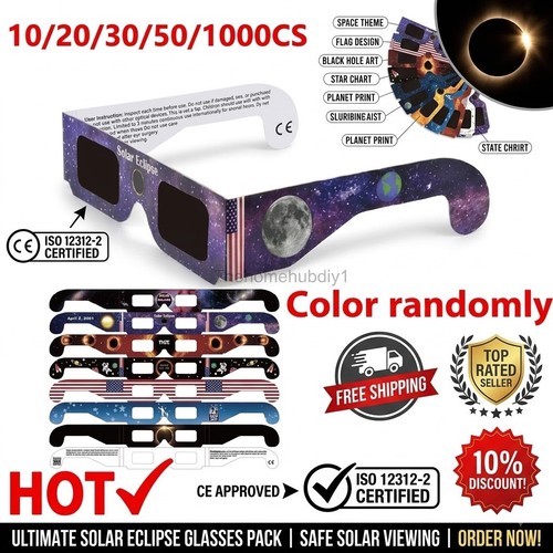 Solar eclipse glasses iso - eclipse, |