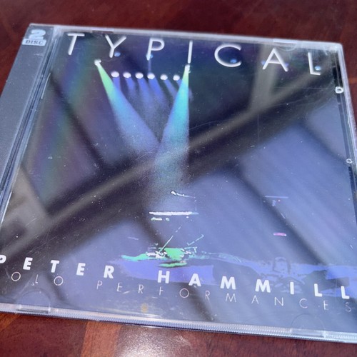 Peter hammill typical - •, •