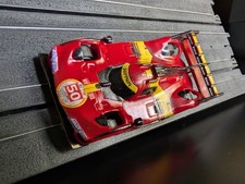AFX Ferrari 499P HyperCar Le Mans Slot Car 1:64 Decals, Peel and Stick, HO Slot