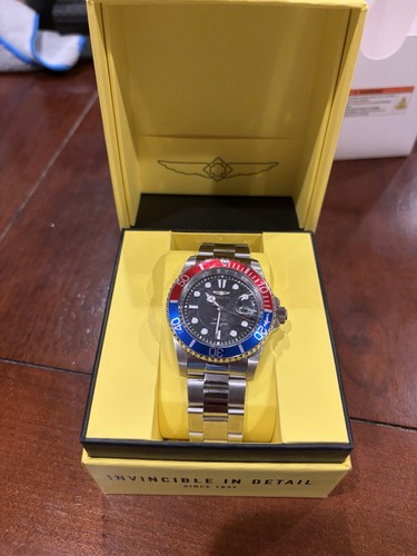 Invicta 34102 pro diver pepsi - pro,