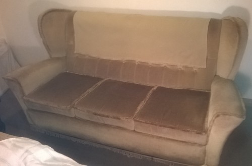 Traditional sofa