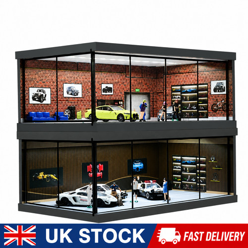 Diorama car garage models - diorama,