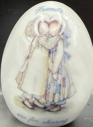 Vintage holly hobbie porcelain - vintage,