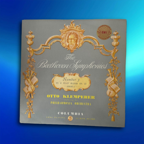 Beethoven eroica symphony lp - beethoven,