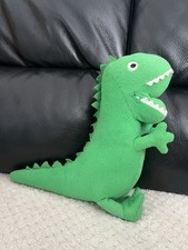 Peppa pig Mr Dinosaur plush