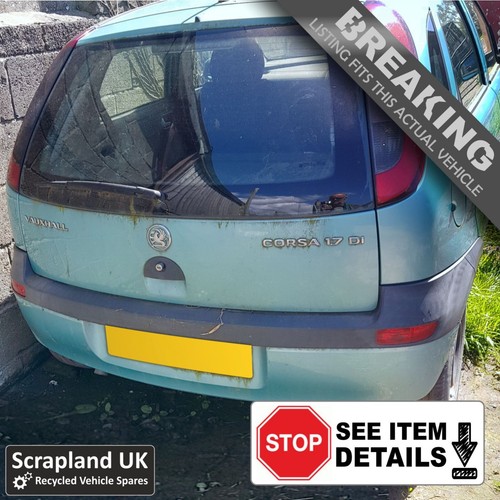 Vauxhall corsa pre - corsa, c