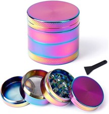 40mm 50mm rainbow metal - rainbow,