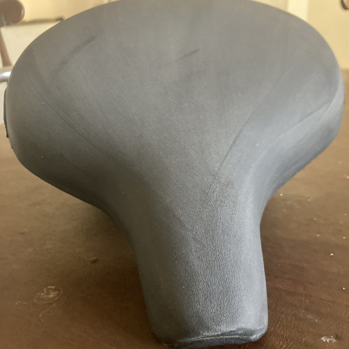 Vintage persons bicycle seat - vintage,