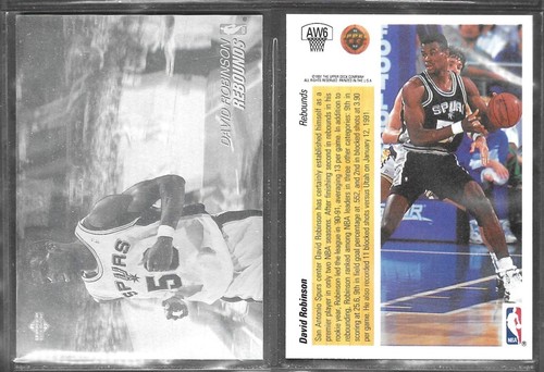 Upper deck nba basketball 1991 - upper,