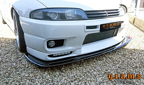 Splitter front bumper - front, lip