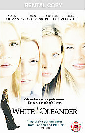 White oleander dvd - oleander, (2004)