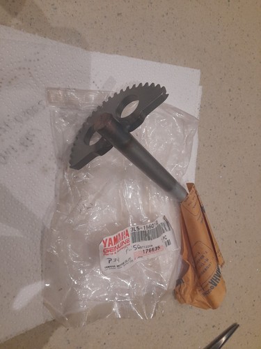 Yamaha kick shaft - yamaha, assy