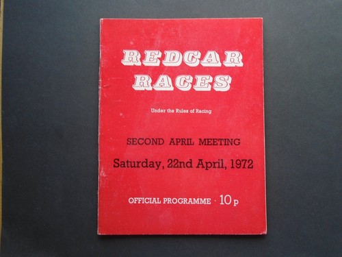 Racecard redcar 2nd - ,