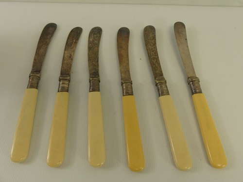 Six butter knives - (refjoh5),