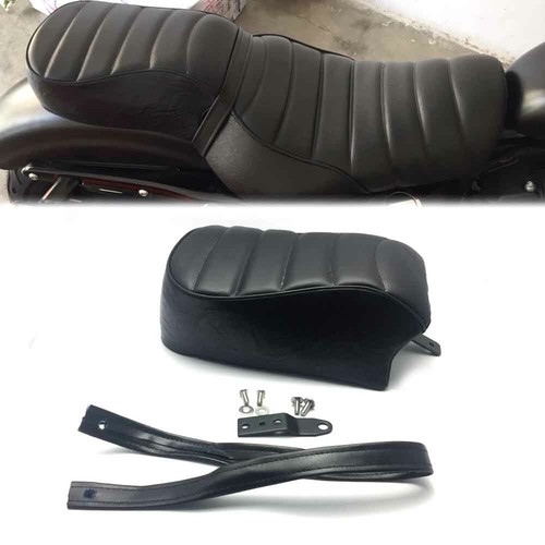 Rear passenger pillion seat - rear,