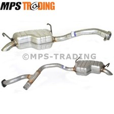 Range Rover P38 V8 Pertol Twin Tail Pipes Exhaust WDV100260 WDV100270