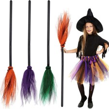 Halloween Party Witch Broom