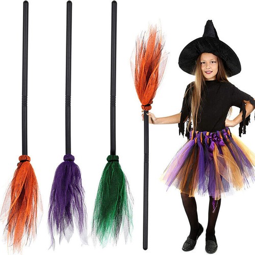 Halloween party witch broom - party,