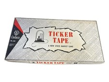 Ticker Tape A New Stock Market