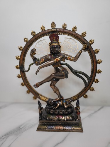 Hindu dancing shiva statue - dancing,