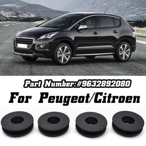 Car floor mat clips - 4x,