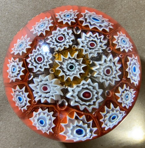 Vintage murano millefiori - millefiori, art